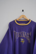 Load image into Gallery viewer, XL - Vintage Minnesota Vikings Crewneck
