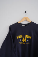 Load image into Gallery viewer, XL - Vintage Notre Dame Crewneck
