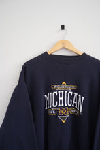 Load image into Gallery viewer, XL - Vintage Michigan Wolverines Crewneck
