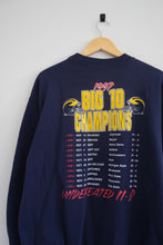Load image into Gallery viewer, M/L - Vintage Michigan Wolverines 1997 Big Ten Champs Crewneck (Double-Sided)
