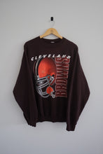 Load image into Gallery viewer, XL - Vintage Cleveland Browns Crewneck
