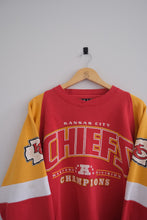Load image into Gallery viewer, L - Vintage Kansas City Chiefs Crewneck

