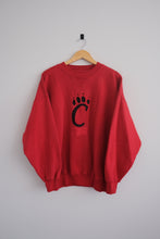 Load image into Gallery viewer, L - Vintage Cincinnati Bearcats Crewneck
