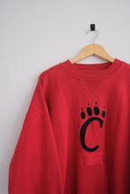 Load image into Gallery viewer, L - Vintage Cincinnati Bearcats Crewneck
