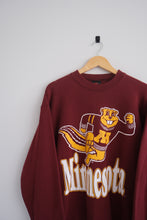 Load image into Gallery viewer, L - Vintage Minnesota Golden Gophers Crewneck
