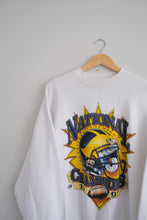 Load image into Gallery viewer, XL - Vintage Michigan Wolverines 1997 National Champs Crewneck
