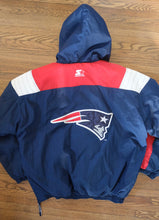 Load image into Gallery viewer, XL - Vintage New England Patriots Starter Jacket
