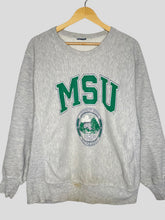 Load image into Gallery viewer, L - Vintage Michigan State Spartans Reverse Weave Crewneck
