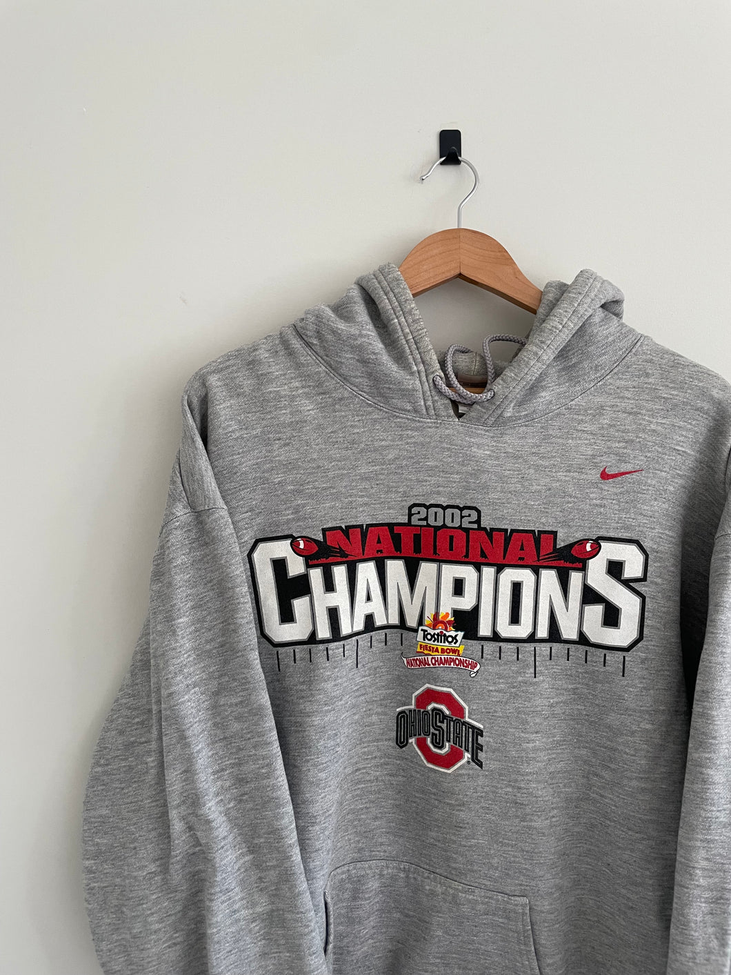 XL - Vintage Ohio State Buckeyes 2002 Champs Hoodie