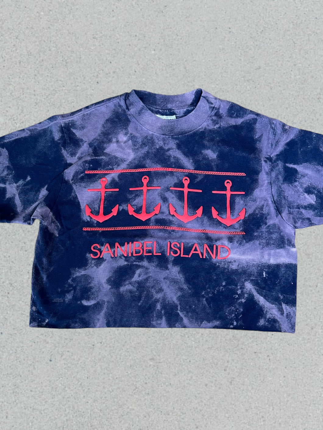 M - Sanibel Island, FL Crop Top