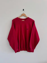 Load image into Gallery viewer, L - Vintage Maroon Nike Crewneck
