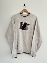 Load image into Gallery viewer, L - Vintage Black Lab Crewneck
