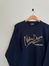 Load image into Gallery viewer, L - Vintage Notre Dame Crewneck
