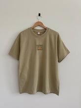 Load image into Gallery viewer, Drink Local Coffee T-Shirt - Moss Green
