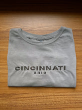 Load image into Gallery viewer, Cincinnati, Ohio Boxy Tank Top
