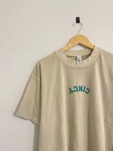 Load image into Gallery viewer, Cincy T-Shirt - Cream &amp; Teal
