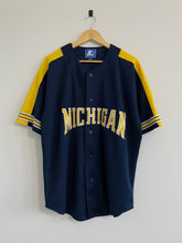 Load image into Gallery viewer, L - Vintage Michigan Wolverines Starter Baseball Jersey
