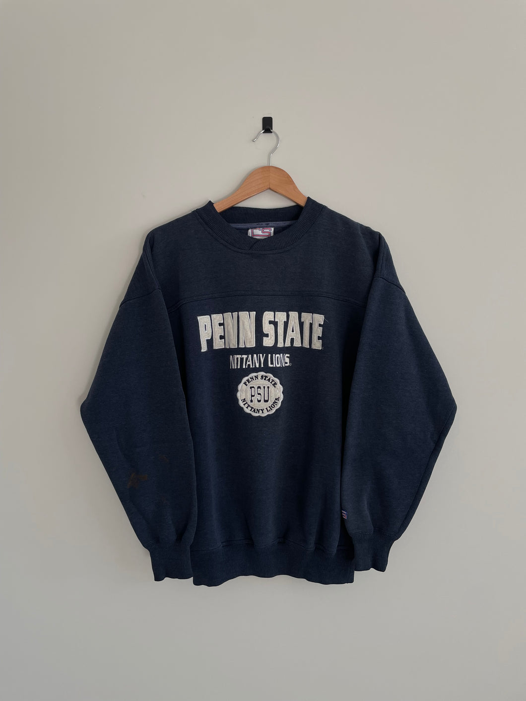 L - Vintage Penn State Nittany Lions Crewneck