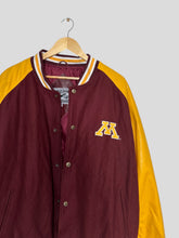 Load image into Gallery viewer, XL - Vintage Minnesota Golden Gophers Bomber Jacket
