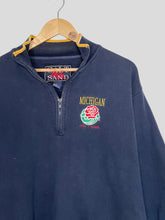 Load image into Gallery viewer, S/M - Vintage Michigan Wolverines 1998 Rose Bowl Quarter Zip
