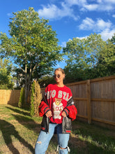 Load image into Gallery viewer, XL - Vintage Ohio State Buckeyes Spellout Bear Crewneck
