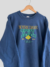 Load image into Gallery viewer, XL - Vintage Notre Dame Crewneck
