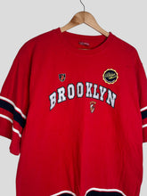 Load image into Gallery viewer, 2XL - Vintage Brooklyn, NY Hockey Style T-Shirt
