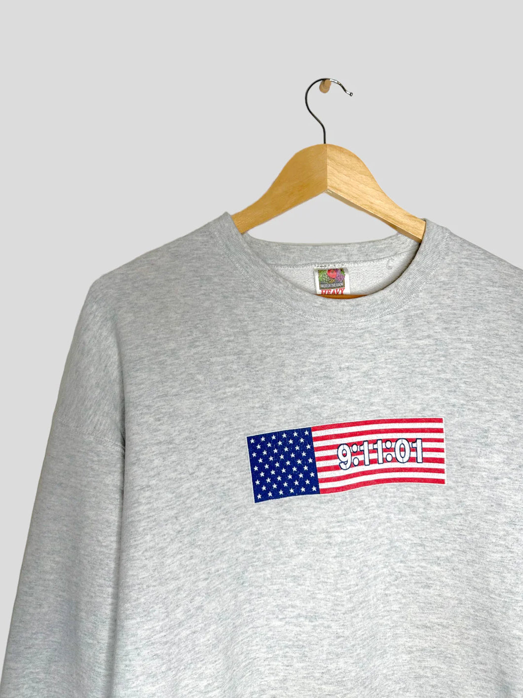 XL - Vintage 9/11 Crewneck