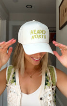 Load image into Gallery viewer, "Headed North" 5-Panel Snapback 🐞
