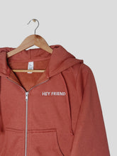 Load image into Gallery viewer, &quot;It&#39;s Okay To Ask For Help&quot; Zip Up Cropped Hoodie
