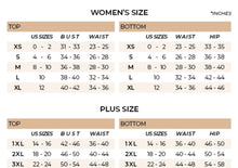 Load image into Gallery viewer, womens tank top sizing guide
