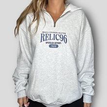 Load image into Gallery viewer, Relic96 Gray Quarter Zip
