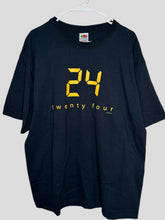 Load image into Gallery viewer, XL - Vintage 24 &quot;Twenty Four&quot; TV Show T-Shirt
