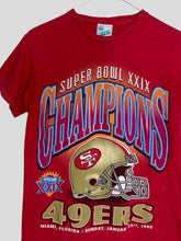 Load image into Gallery viewer, XS - San Francisco 49ers 1995 Super Bowl T-Shirt
