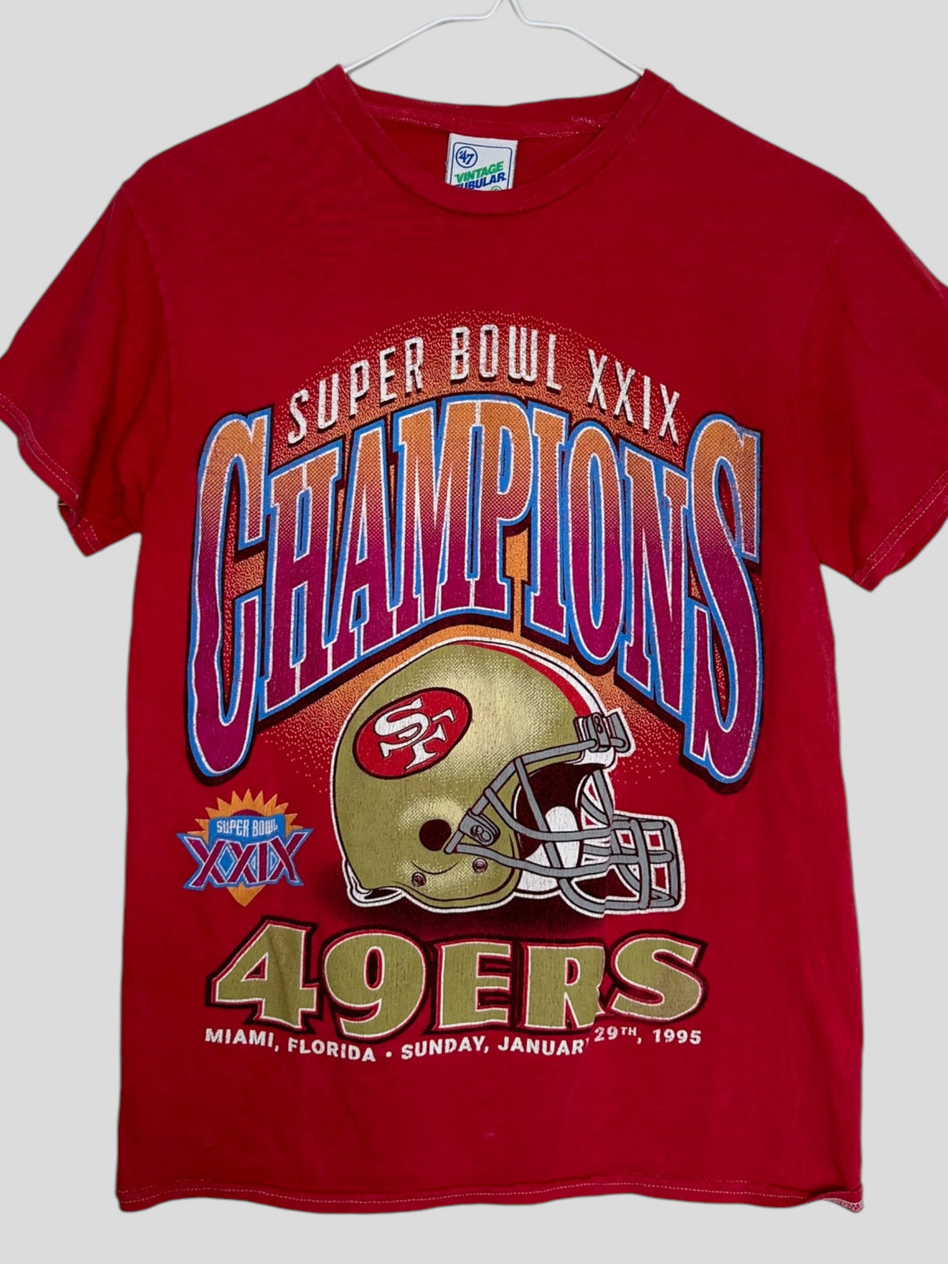 XS - San Francisco 49ers 1995 Super Bowl T-Shirt