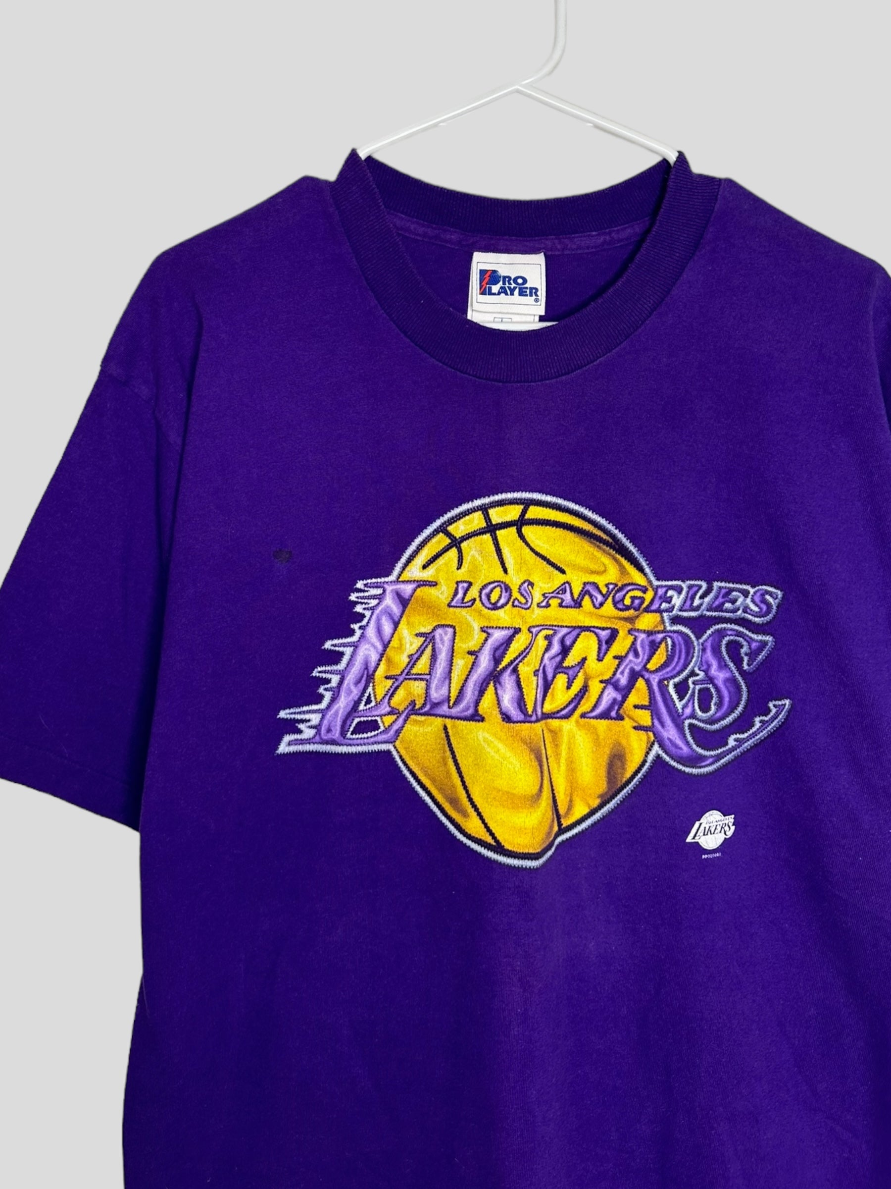 L - Vintage Los Angeles Lakers T-Shirt – relic96