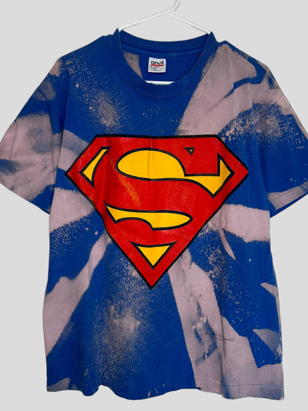 L - Vintage Superman T-Shirt