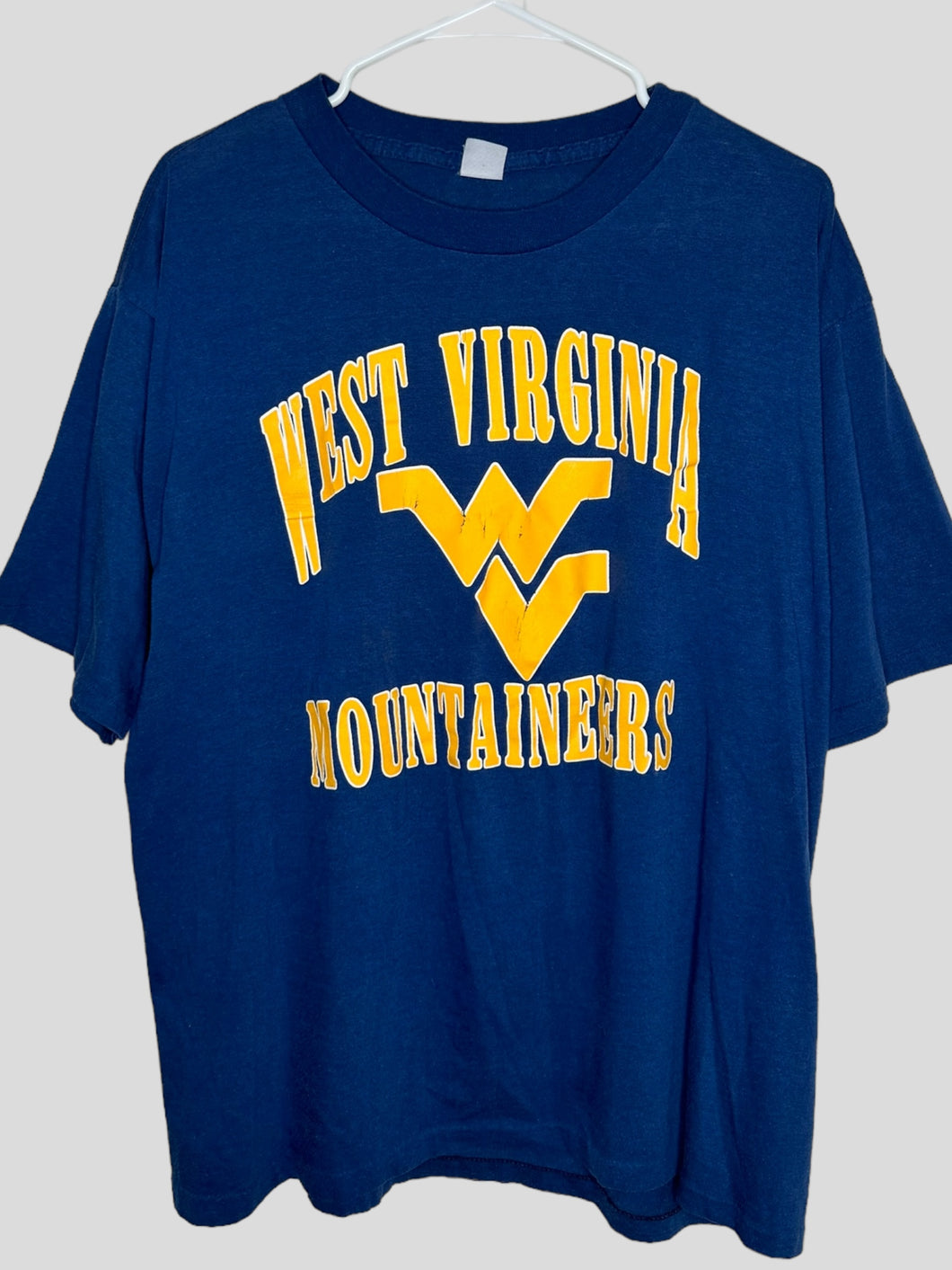 XL - Vintage West Virginia Mountaineers T-Shirt