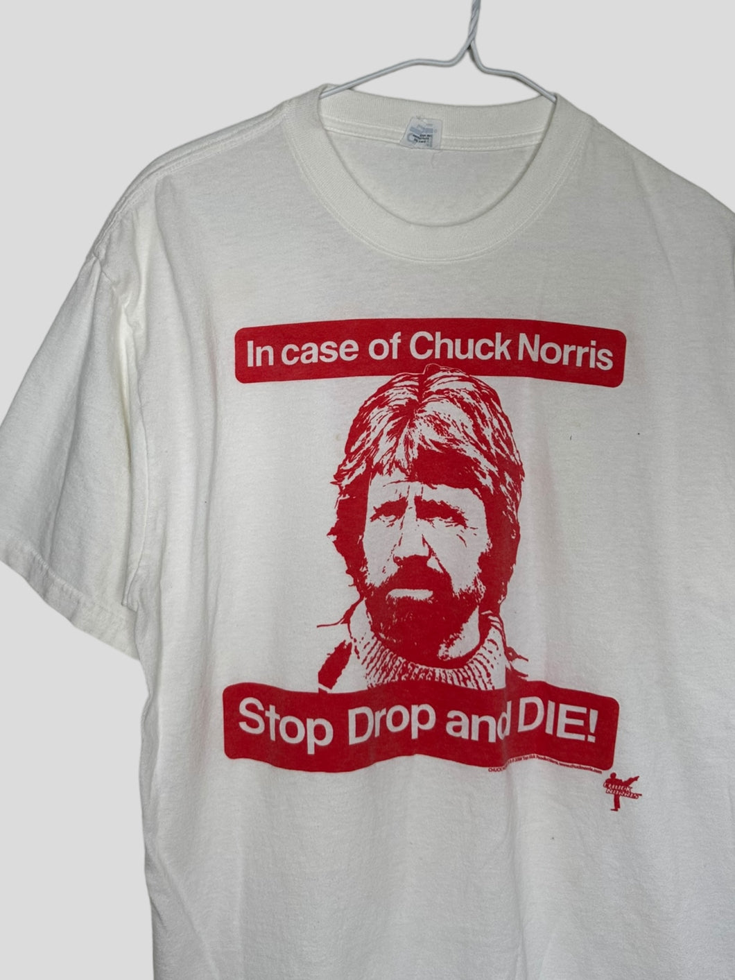 L - Vintage Chuck Norris T-Shirt