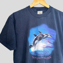 Load image into Gallery viewer, M - Vintage Killer Whale T-Shirt
