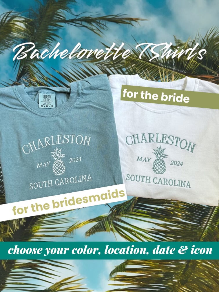 Custom Bachelorette T-Shirts