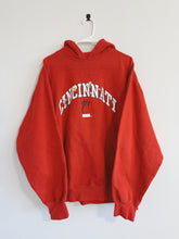 Load image into Gallery viewer, L - Cincinnati Bearcats Floral Hoodie

