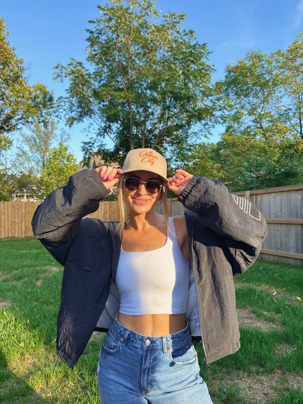 The Queen City Vintage Style Snapback