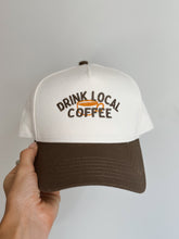 Load image into Gallery viewer, Drink Local Coffee 5-Panel Snapback
