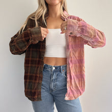 Load image into Gallery viewer, L - Woods Toned Split Dyed Flannel
