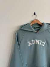 Load image into Gallery viewer, Cincy Flipped Hoodie - Arona
