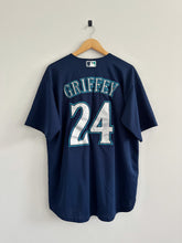 Load image into Gallery viewer, L/XL - Vintage Seattle Mariners Ken Griffey Jersey
