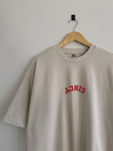 Load image into Gallery viewer, Cincy &quot;The Queen City&quot; T-Shirt - Cream &amp; Orange
