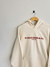 Load image into Gallery viewer, Cincinnati Spellout Hoodie - Maroon
