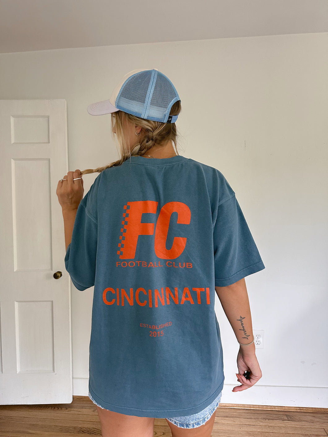 FC Cincinnati - Pebble T-Shirt